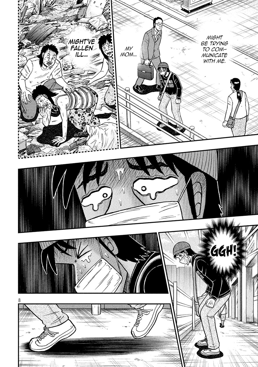 Tobaku Datenroku Kaiji - One Poker Hen Chapter 397 #8