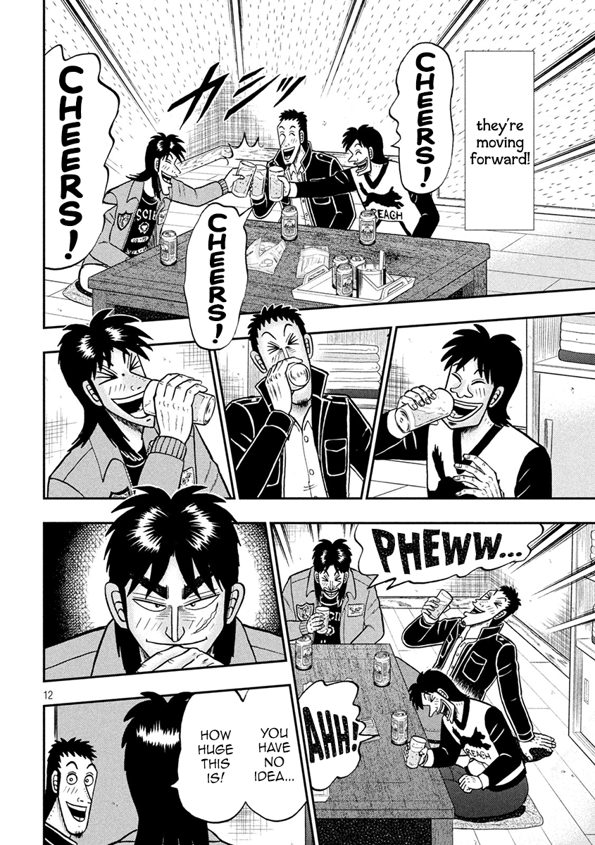 Tobaku Datenroku Kaiji - One Poker Hen Chapter 395 #12