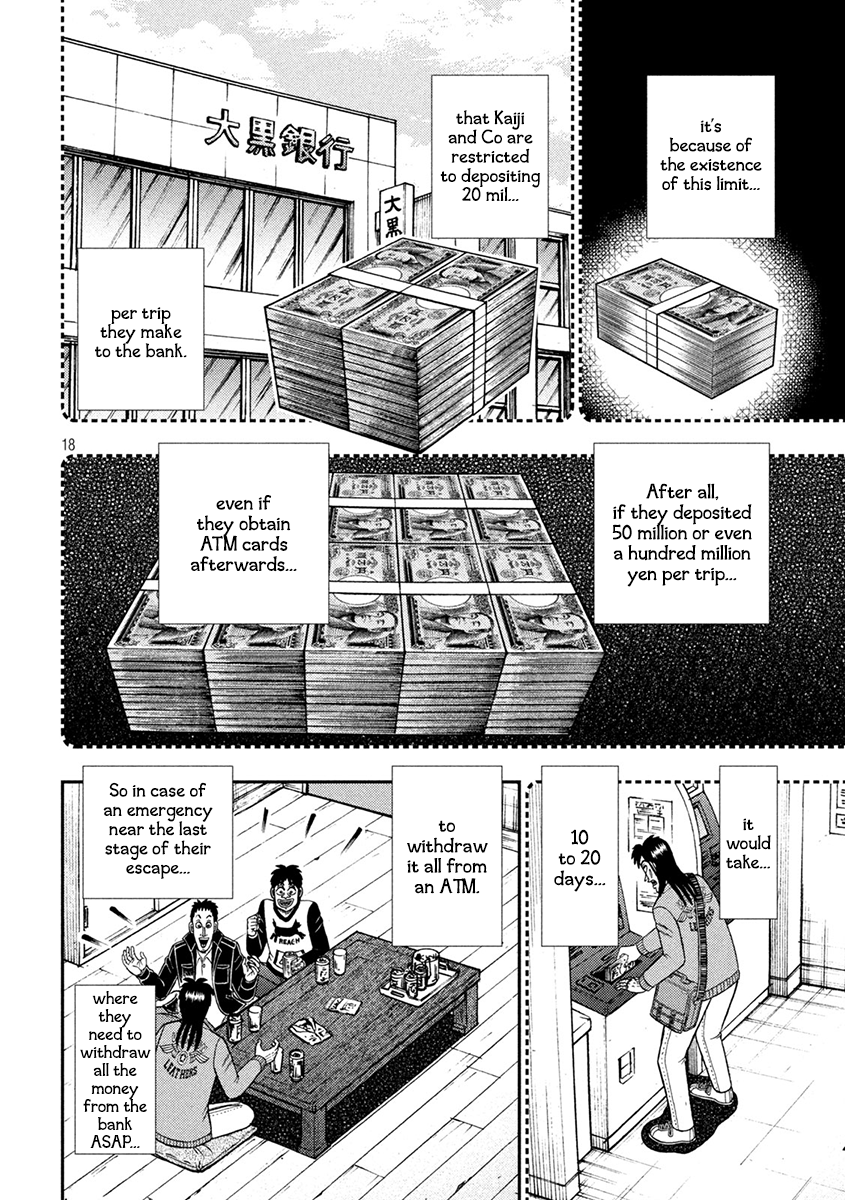 Tobaku Datenroku Kaiji - One Poker Hen Chapter 395 #18