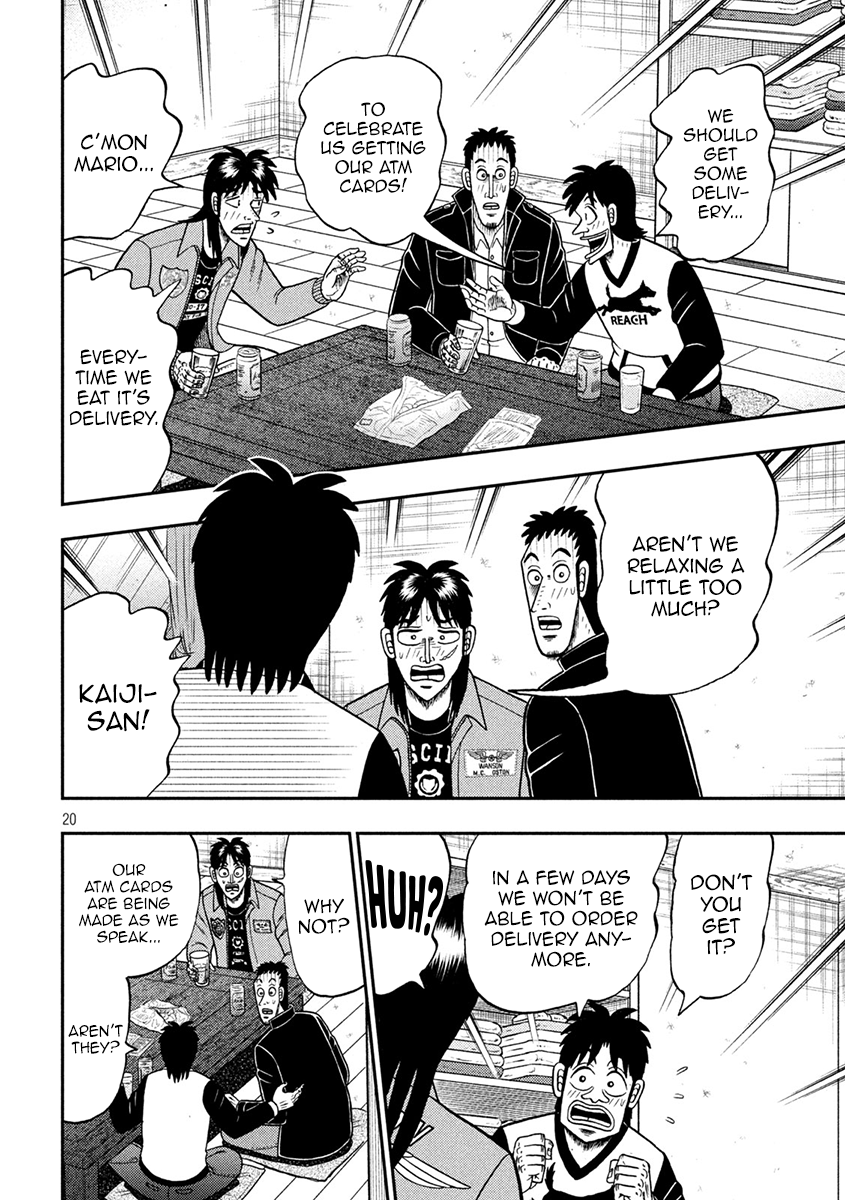 Tobaku Datenroku Kaiji - One Poker Hen Chapter 395 #20