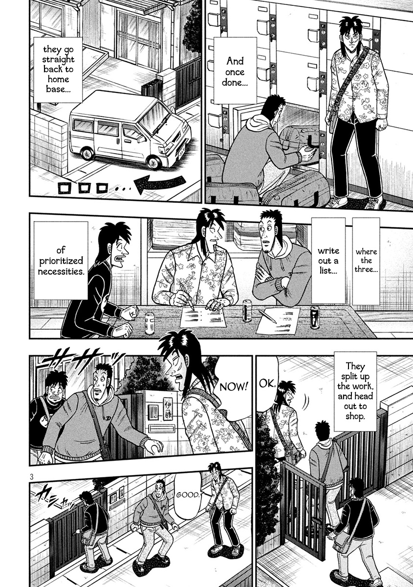 Tobaku Datenroku Kaiji - One Poker Hen Chapter 393 #3