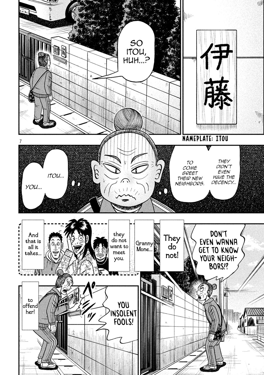 Tobaku Datenroku Kaiji - One Poker Hen Chapter 393 #7