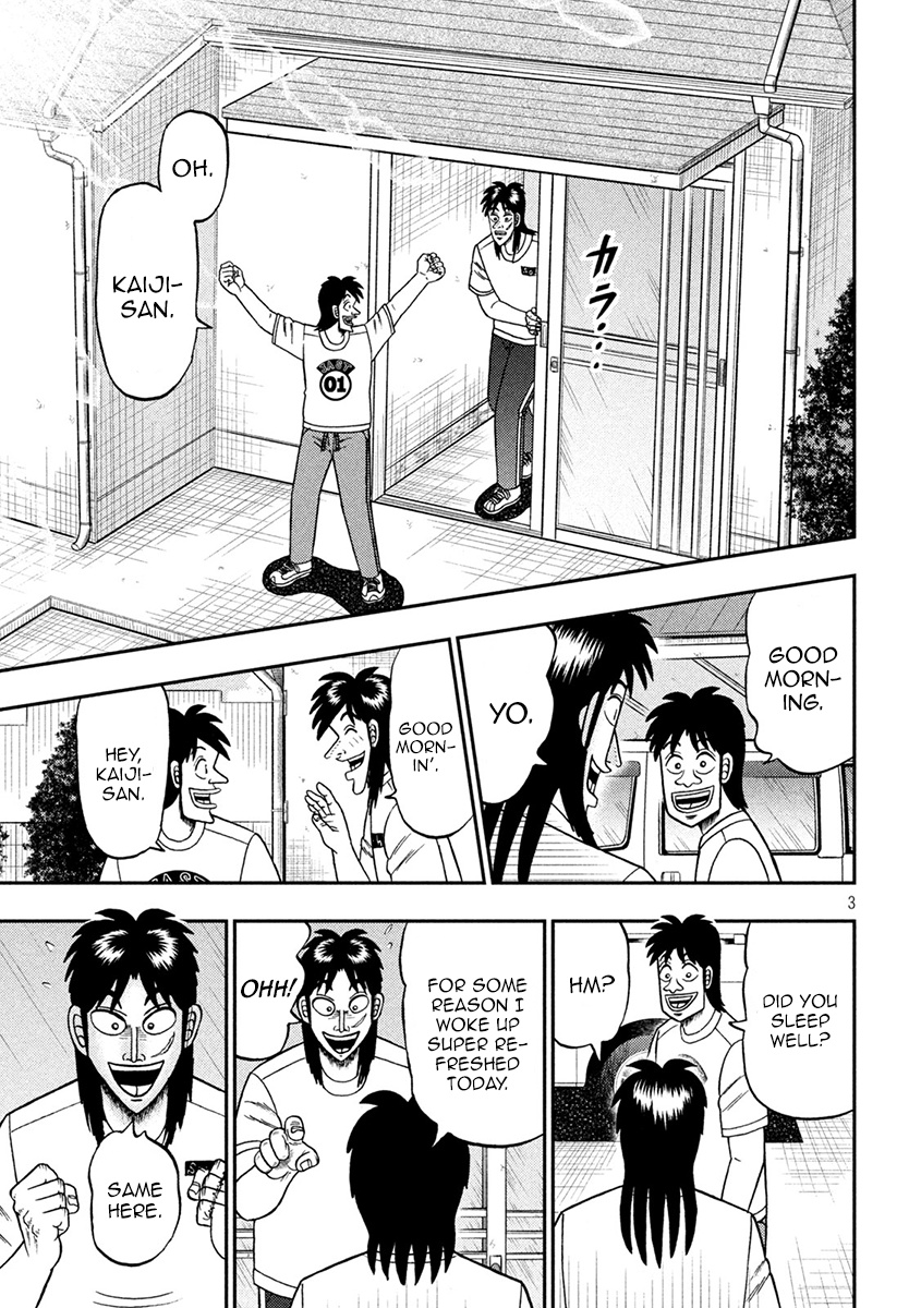 Tobaku Datenroku Kaiji - One Poker Hen Chapter 392 #3