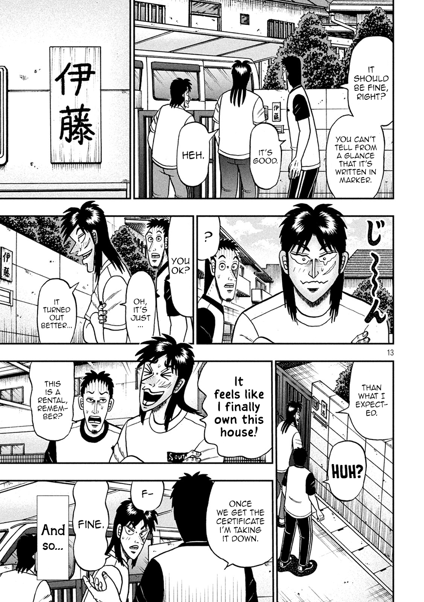 Tobaku Datenroku Kaiji - One Poker Hen Chapter 392 #13