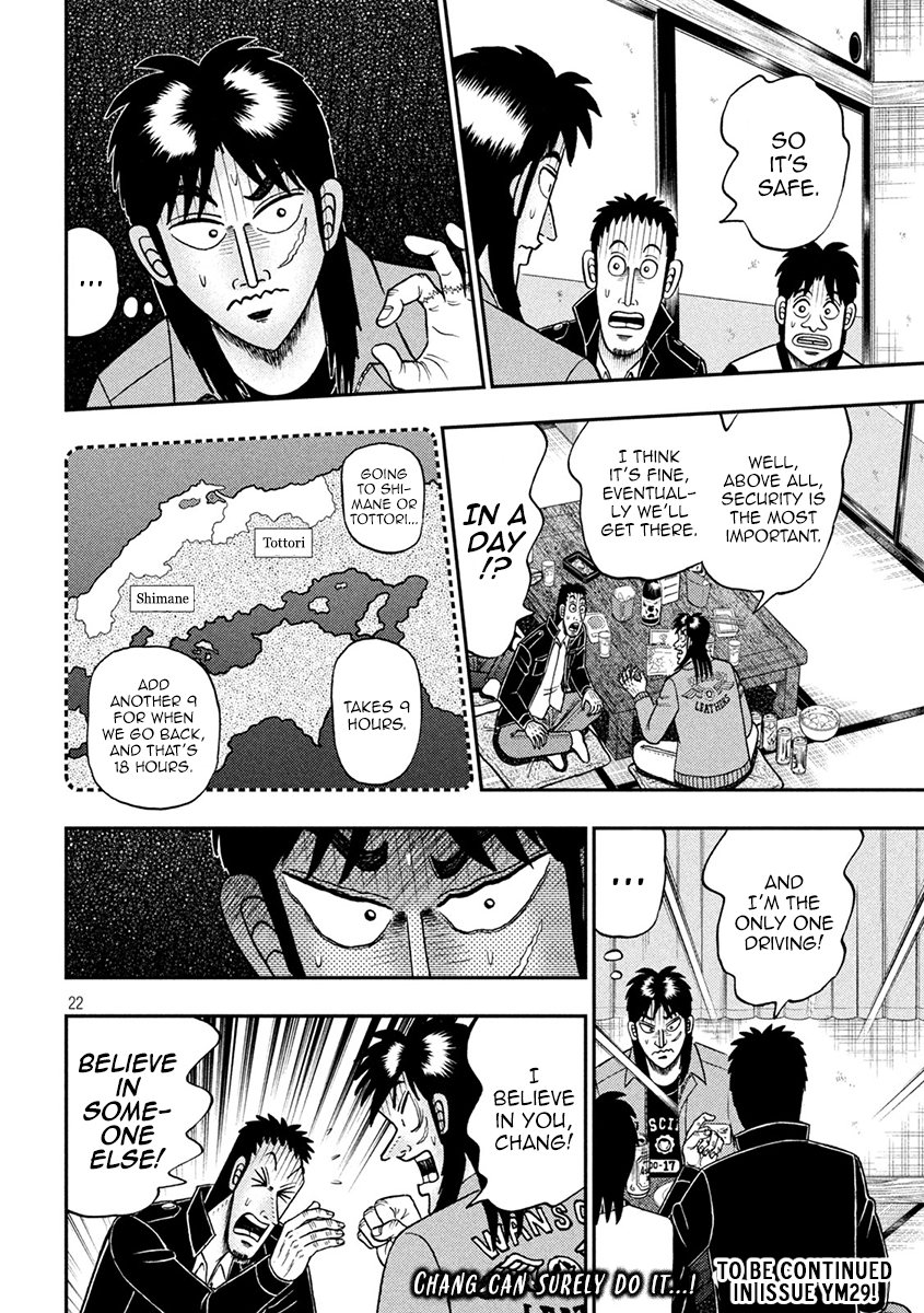 Tobaku Datenroku Kaiji - One Poker Hen Chapter 389 #22