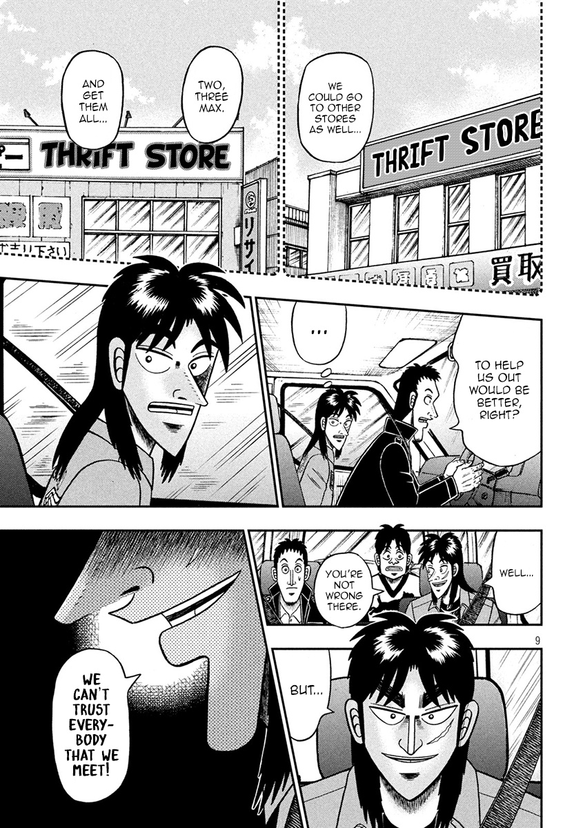 Tobaku Datenroku Kaiji - One Poker Hen Chapter 387 #7