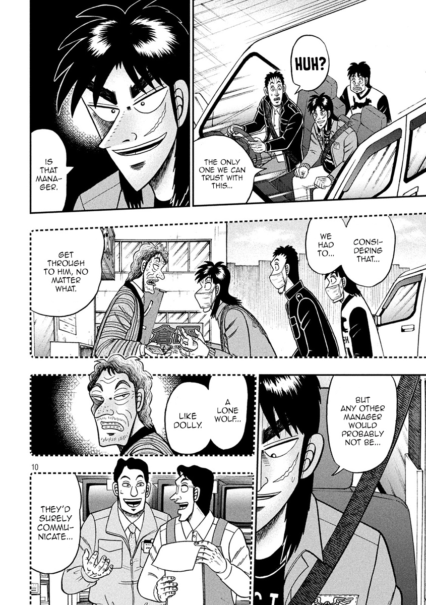 Tobaku Datenroku Kaiji - One Poker Hen Chapter 387 #8