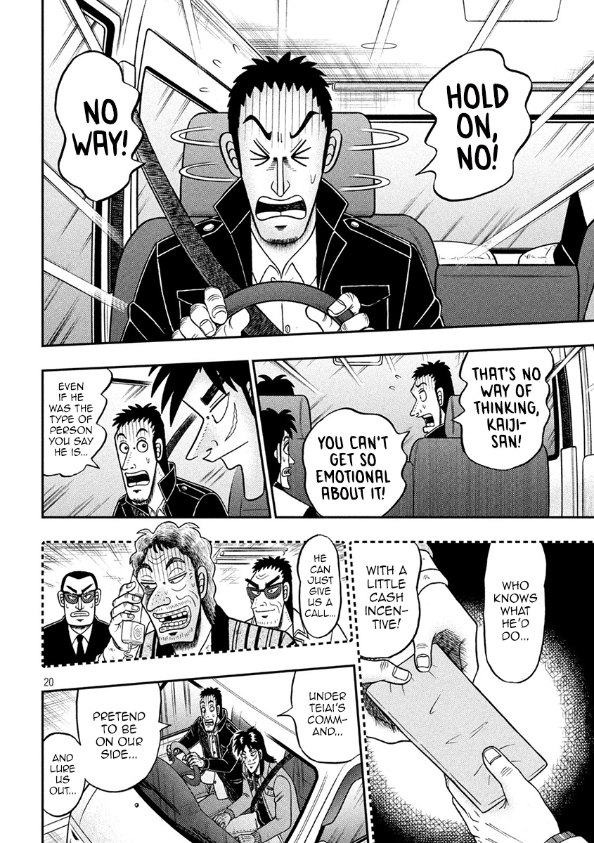 Tobaku Datenroku Kaiji - One Poker Hen Chapter 387 #18