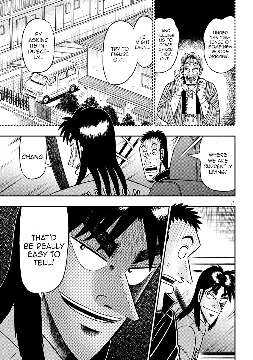 Tobaku Datenroku Kaiji - One Poker Hen Chapter 387 #19