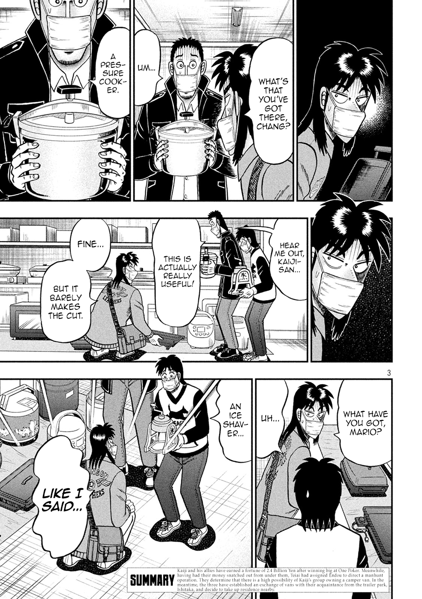 Tobaku Datenroku Kaiji - One Poker Hen Chapter 383 #3