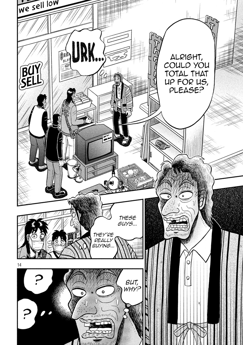 Tobaku Datenroku Kaiji - One Poker Hen Chapter 383 #13