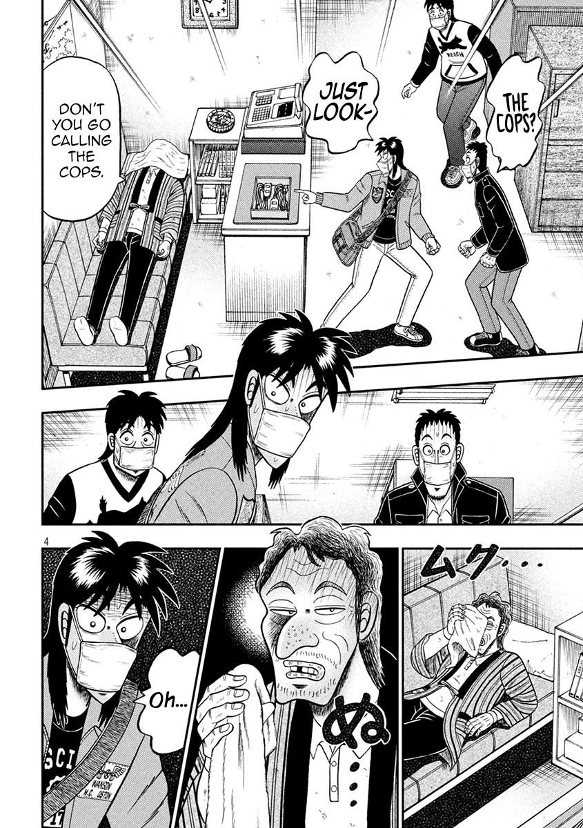 Tobaku Datenroku Kaiji - One Poker Hen Chapter 381 #4