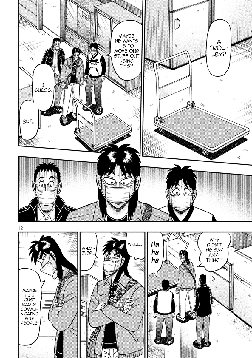 Tobaku Datenroku Kaiji - One Poker Hen Chapter 381 #12