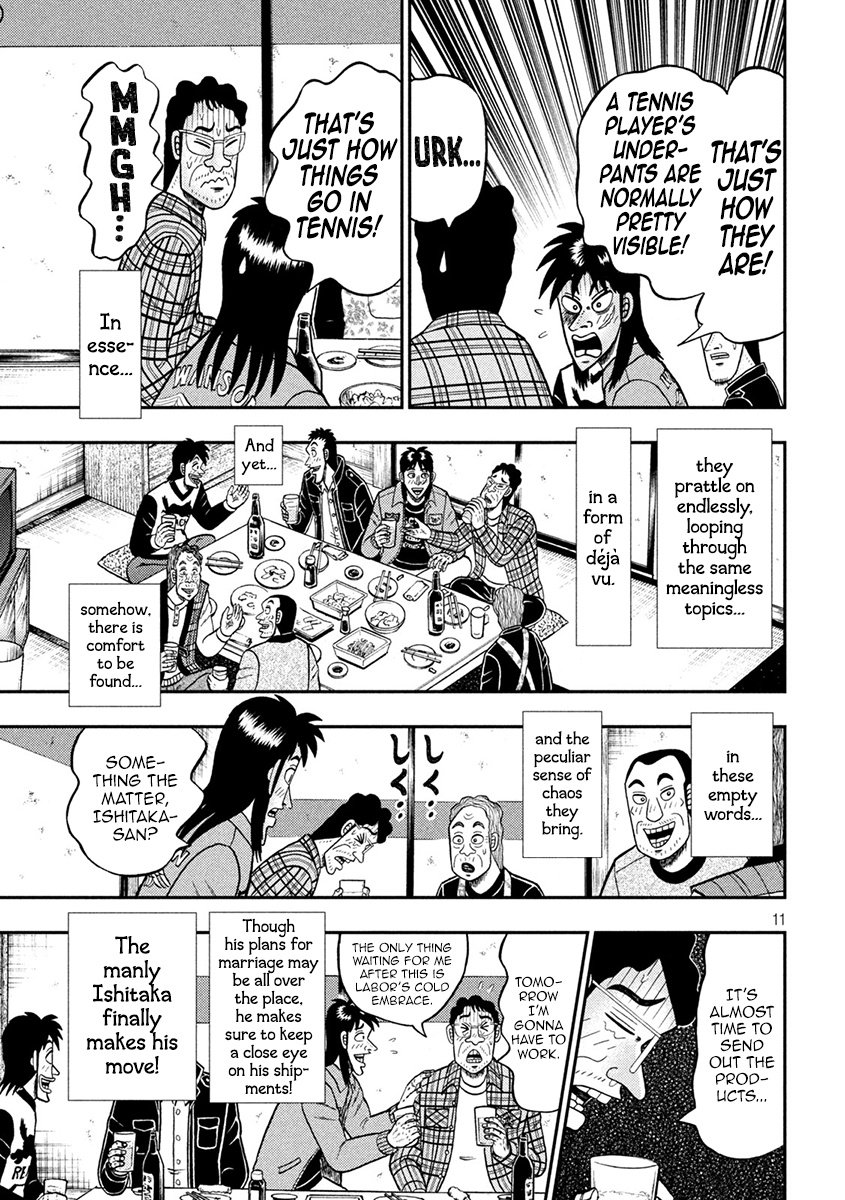 Tobaku Datenroku Kaiji - One Poker Hen Chapter 380 #10