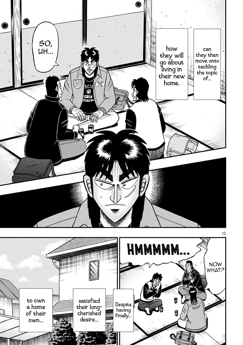 Tobaku Datenroku Kaiji - One Poker Hen Chapter 380 #12