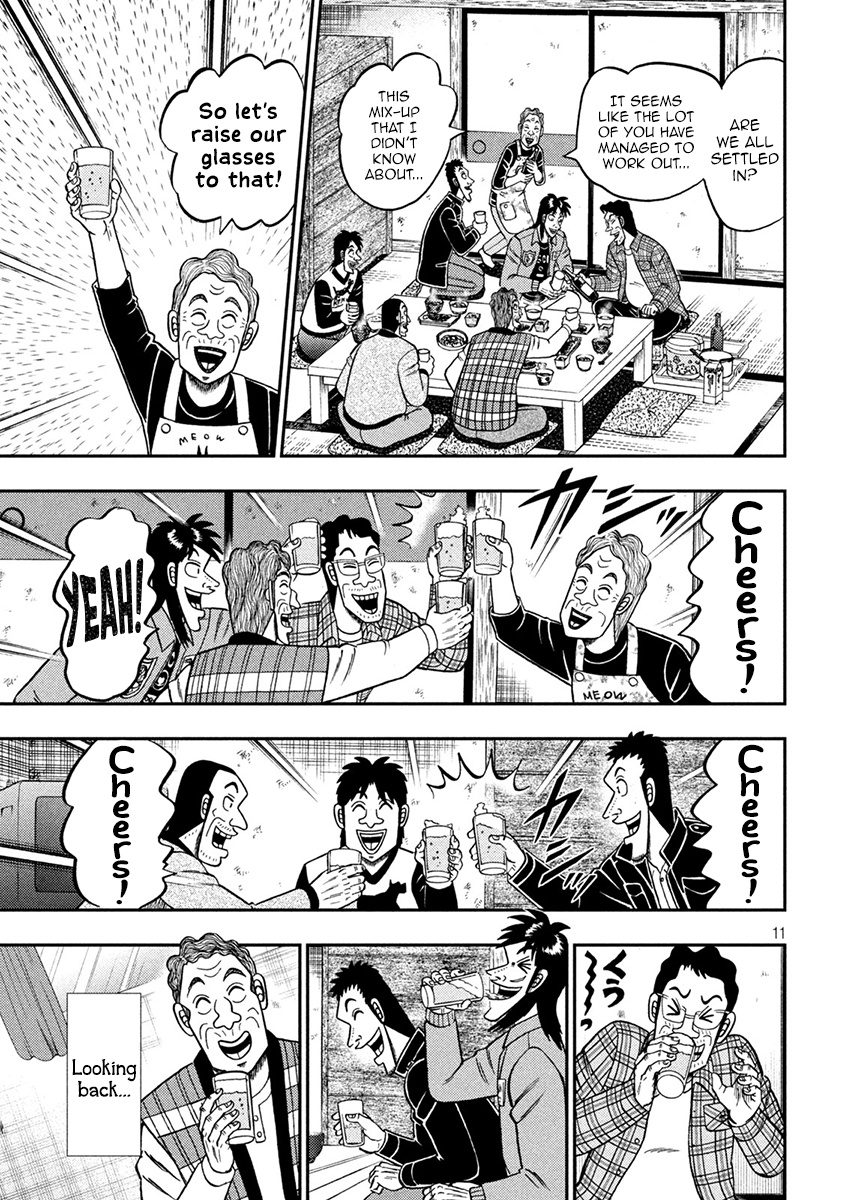 Tobaku Datenroku Kaiji - One Poker Hen Chapter 377 #11