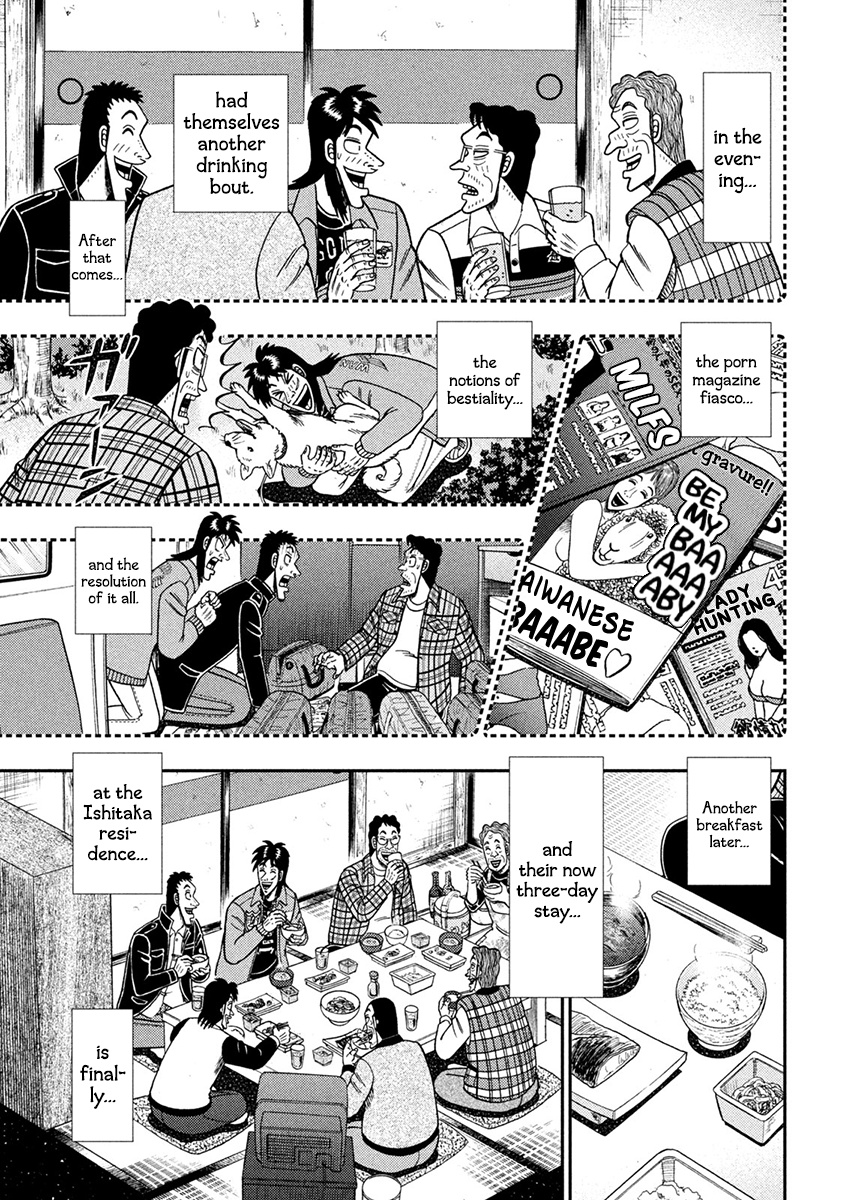 Tobaku Datenroku Kaiji - One Poker Hen Chapter 377 #13