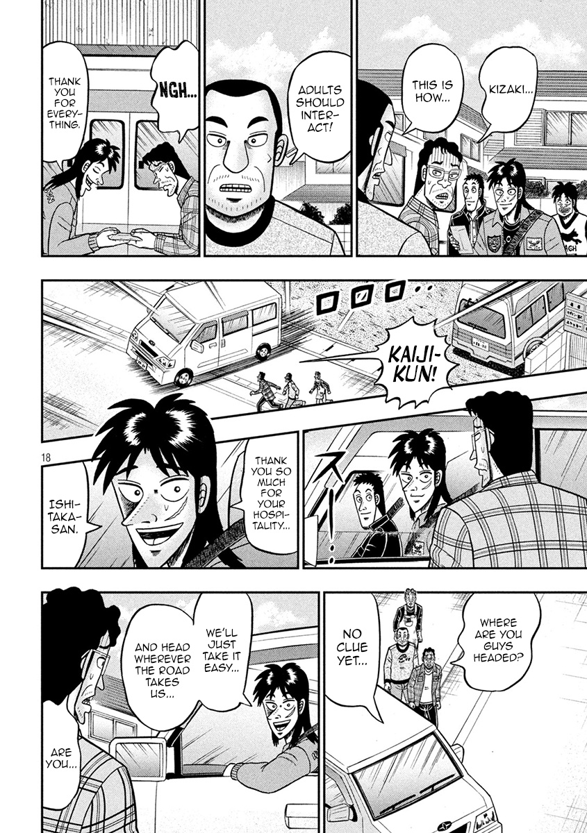 Tobaku Datenroku Kaiji - One Poker Hen Chapter 377 #17