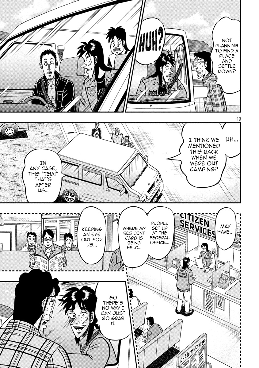 Tobaku Datenroku Kaiji - One Poker Hen Chapter 377 #18