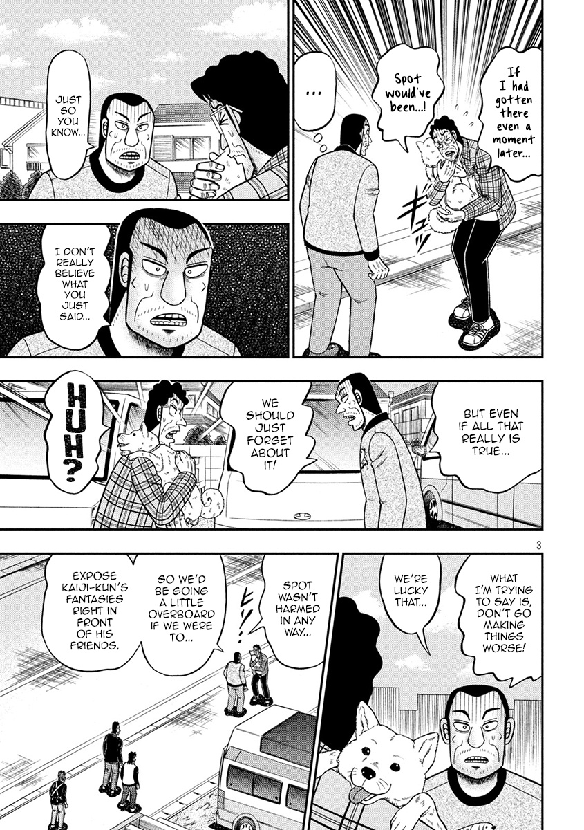 Tobaku Datenroku Kaiji - One Poker Hen Chapter 376 #3