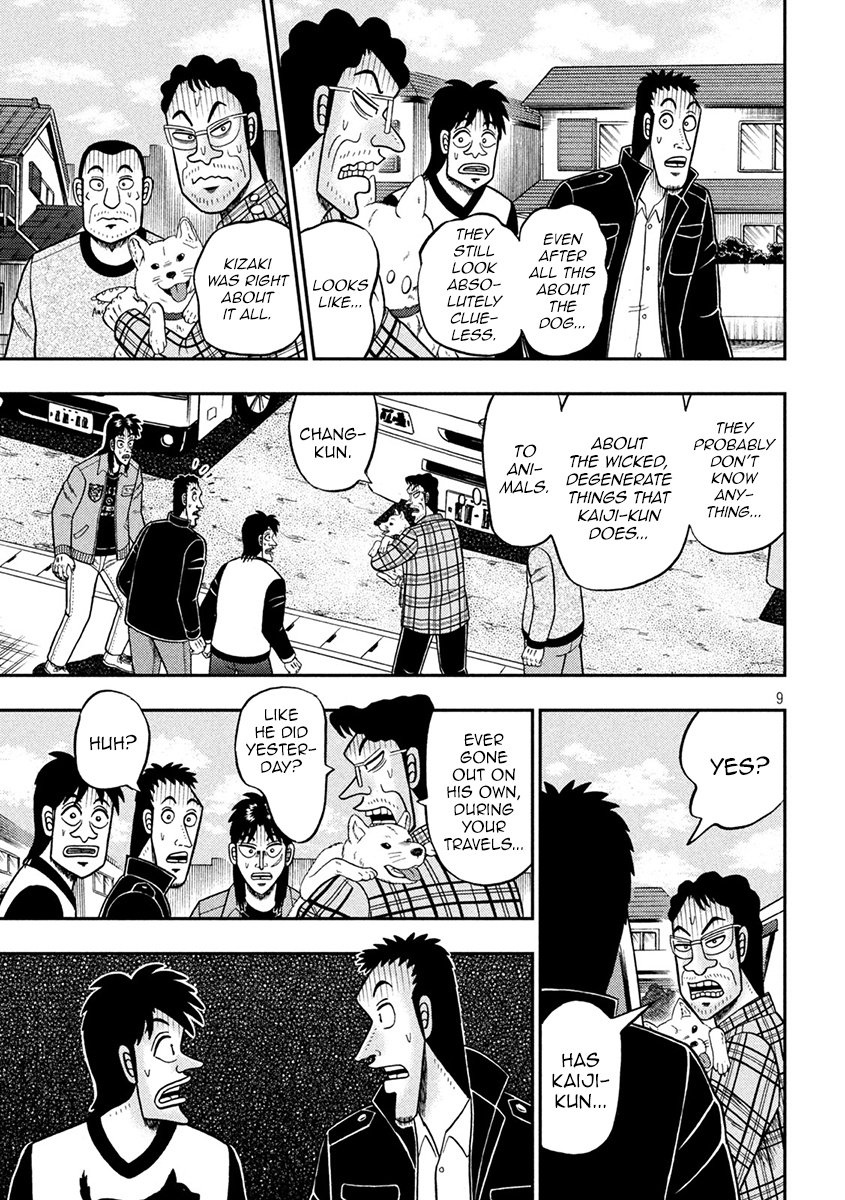 Tobaku Datenroku Kaiji - One Poker Hen Chapter 376 #9