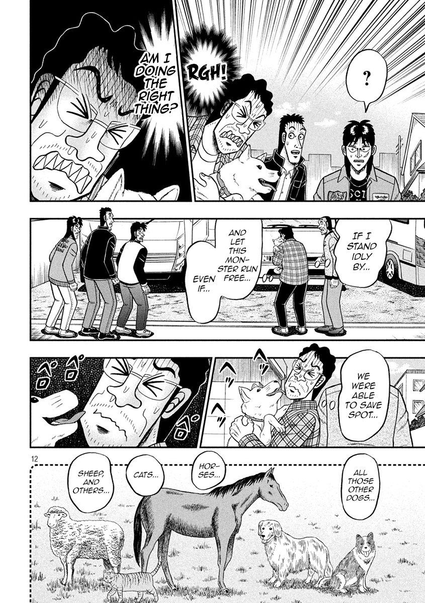 Tobaku Datenroku Kaiji - One Poker Hen Chapter 376 #12