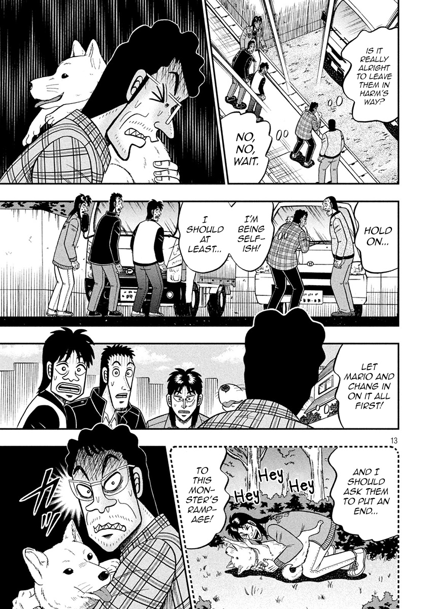 Tobaku Datenroku Kaiji - One Poker Hen Chapter 376 #13