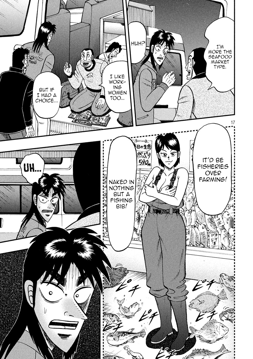 Tobaku Datenroku Kaiji - One Poker Hen Chapter 373 #17