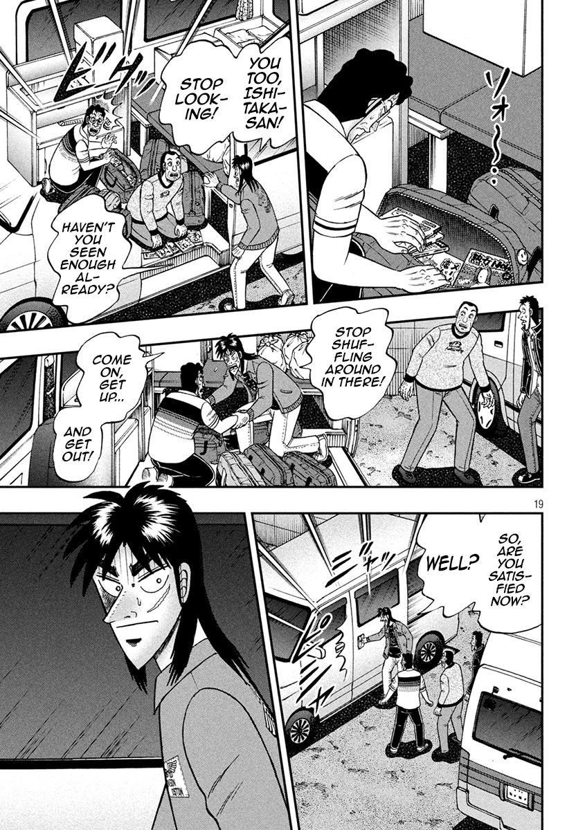 Tobaku Datenroku Kaiji - One Poker Hen Chapter 373 #19