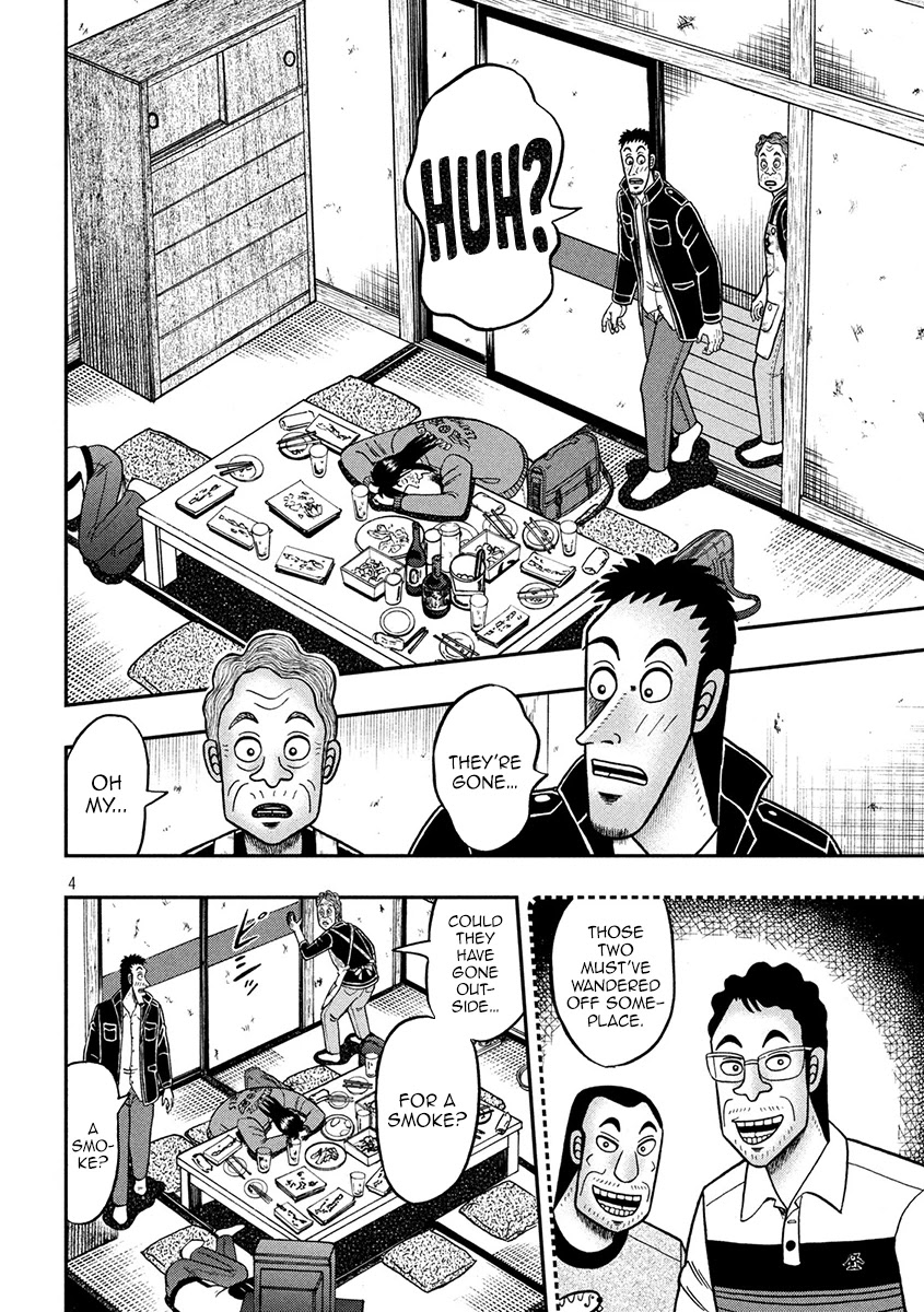 Tobaku Datenroku Kaiji - One Poker Hen Chapter 372 #4