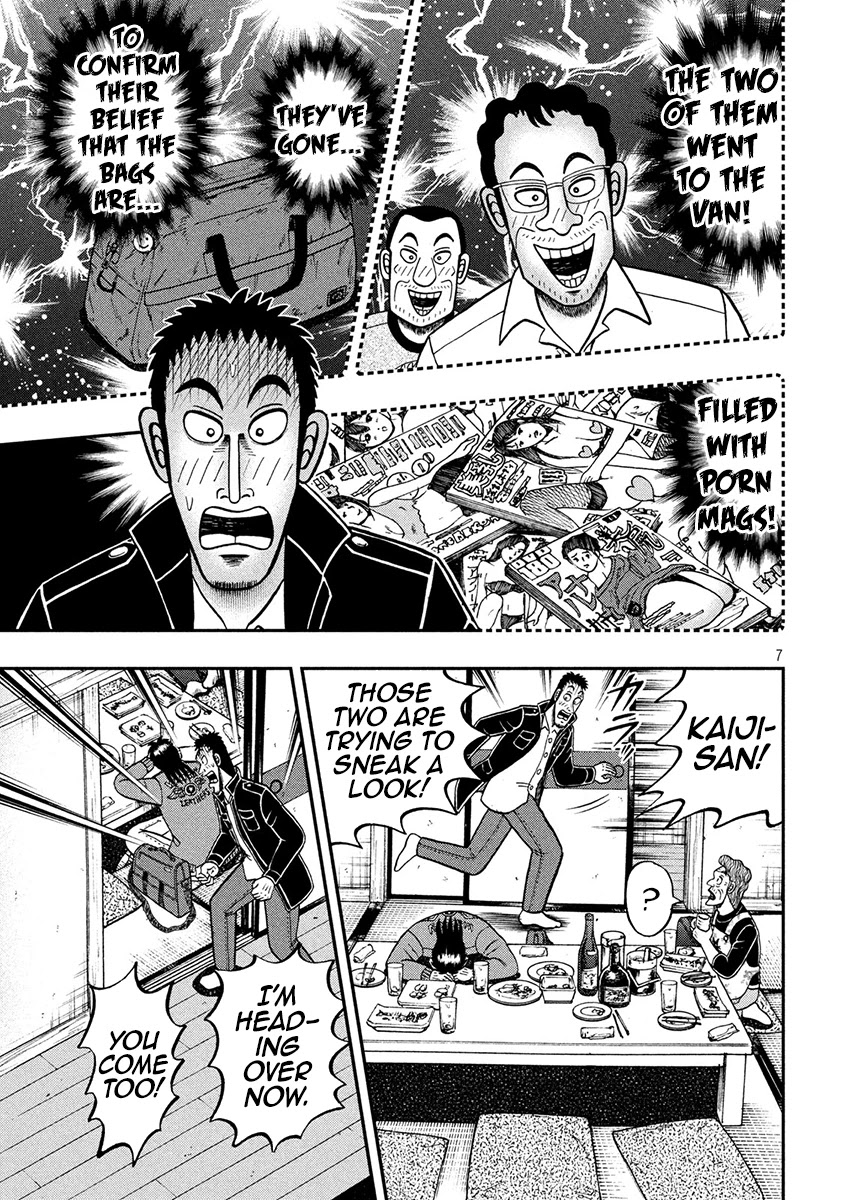 Tobaku Datenroku Kaiji - One Poker Hen Chapter 372 #7