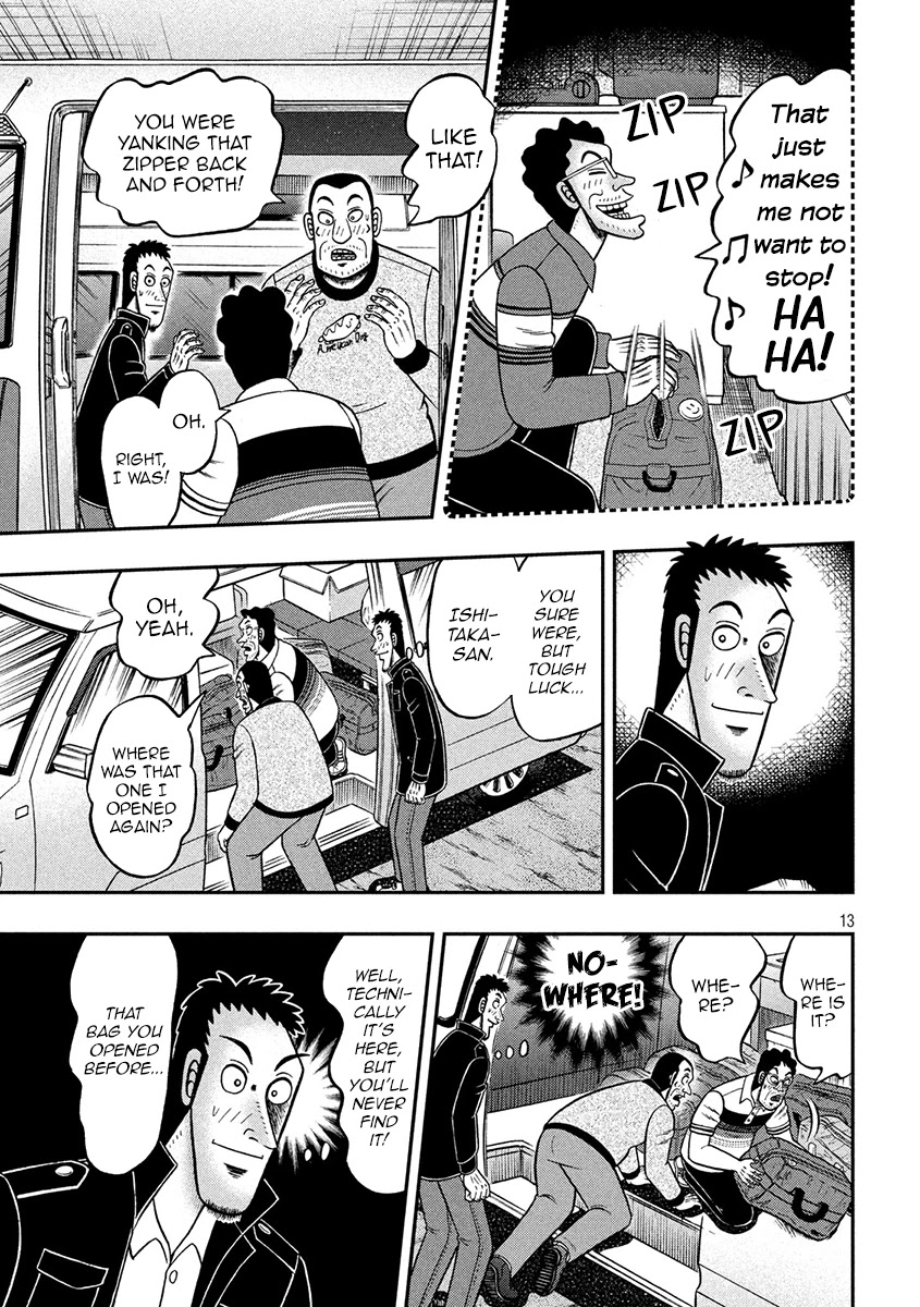 Tobaku Datenroku Kaiji - One Poker Hen Chapter 372 #13