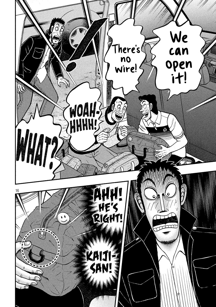 Tobaku Datenroku Kaiji - One Poker Hen Chapter 372 #16