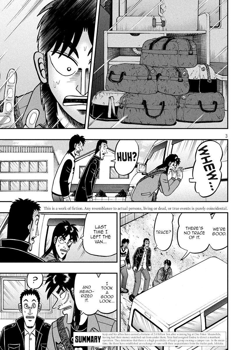 Tobaku Datenroku Kaiji - One Poker Hen Chapter 370 #3