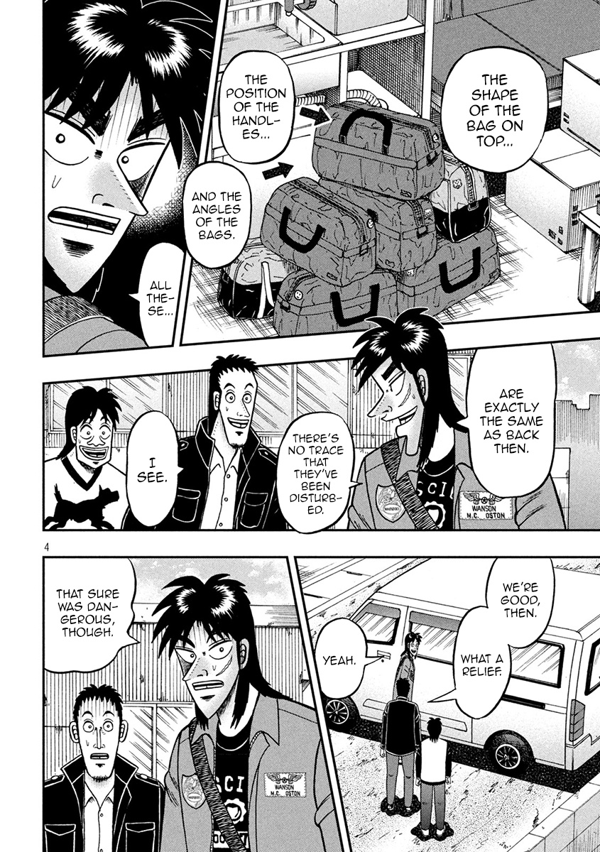 Tobaku Datenroku Kaiji - One Poker Hen Chapter 370 #4