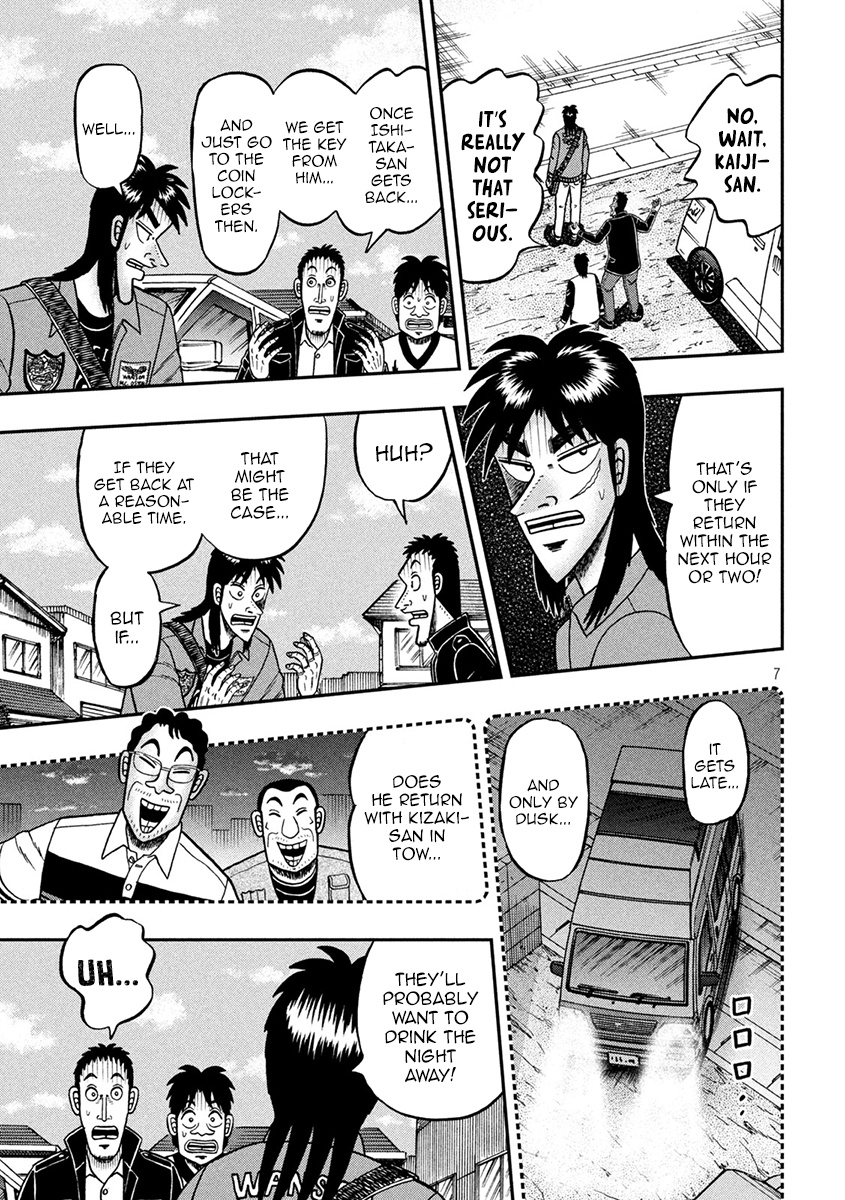 Tobaku Datenroku Kaiji - One Poker Hen Chapter 370 #7