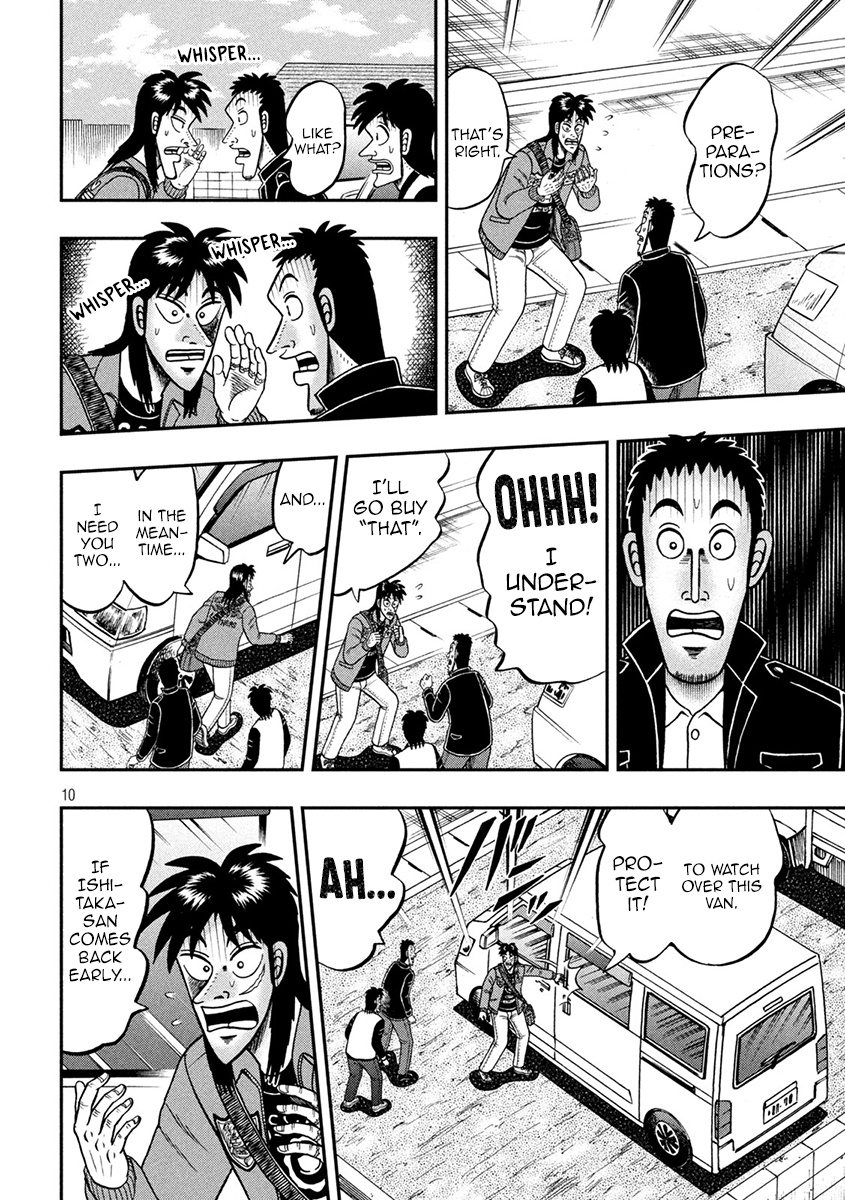 Tobaku Datenroku Kaiji - One Poker Hen Chapter 370 #10