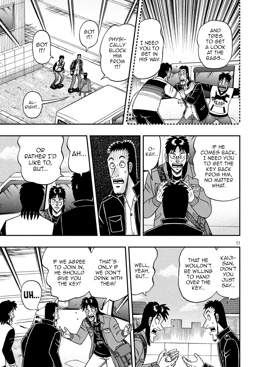 Tobaku Datenroku Kaiji - One Poker Hen Chapter 370 #11