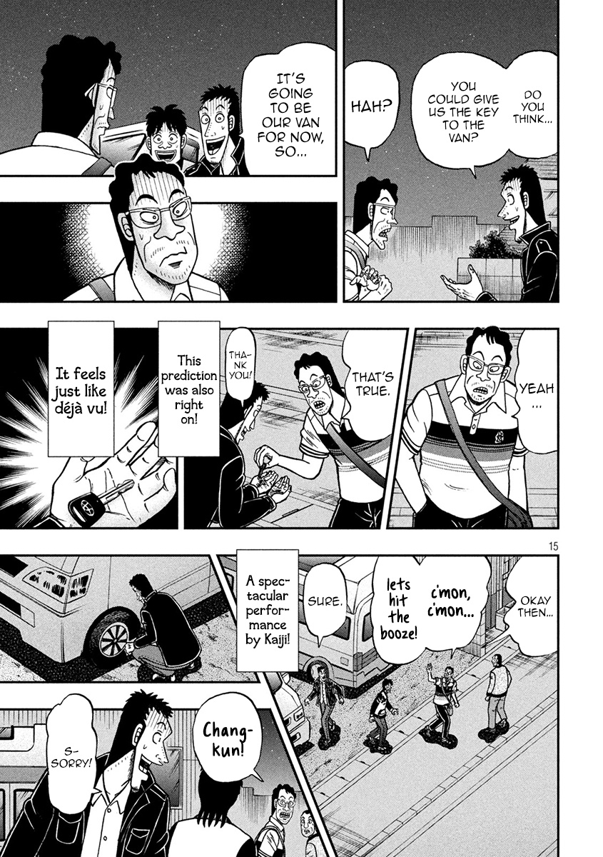 Tobaku Datenroku Kaiji - One Poker Hen Chapter 370 #15