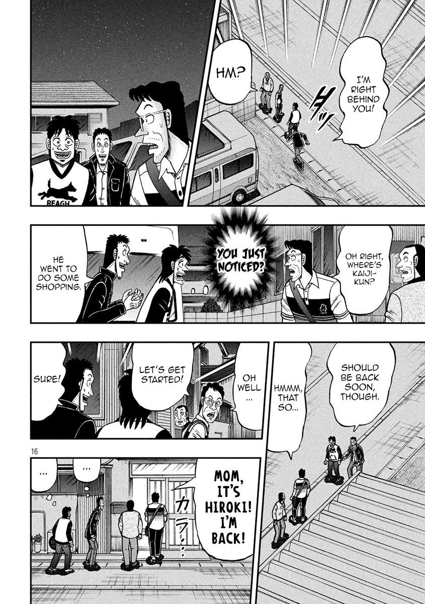 Tobaku Datenroku Kaiji - One Poker Hen Chapter 370 #16