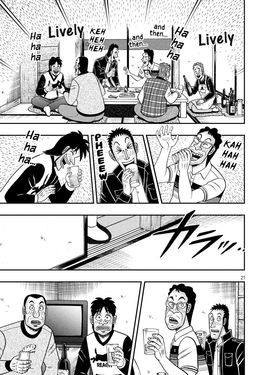 Tobaku Datenroku Kaiji - One Poker Hen Chapter 370 #21