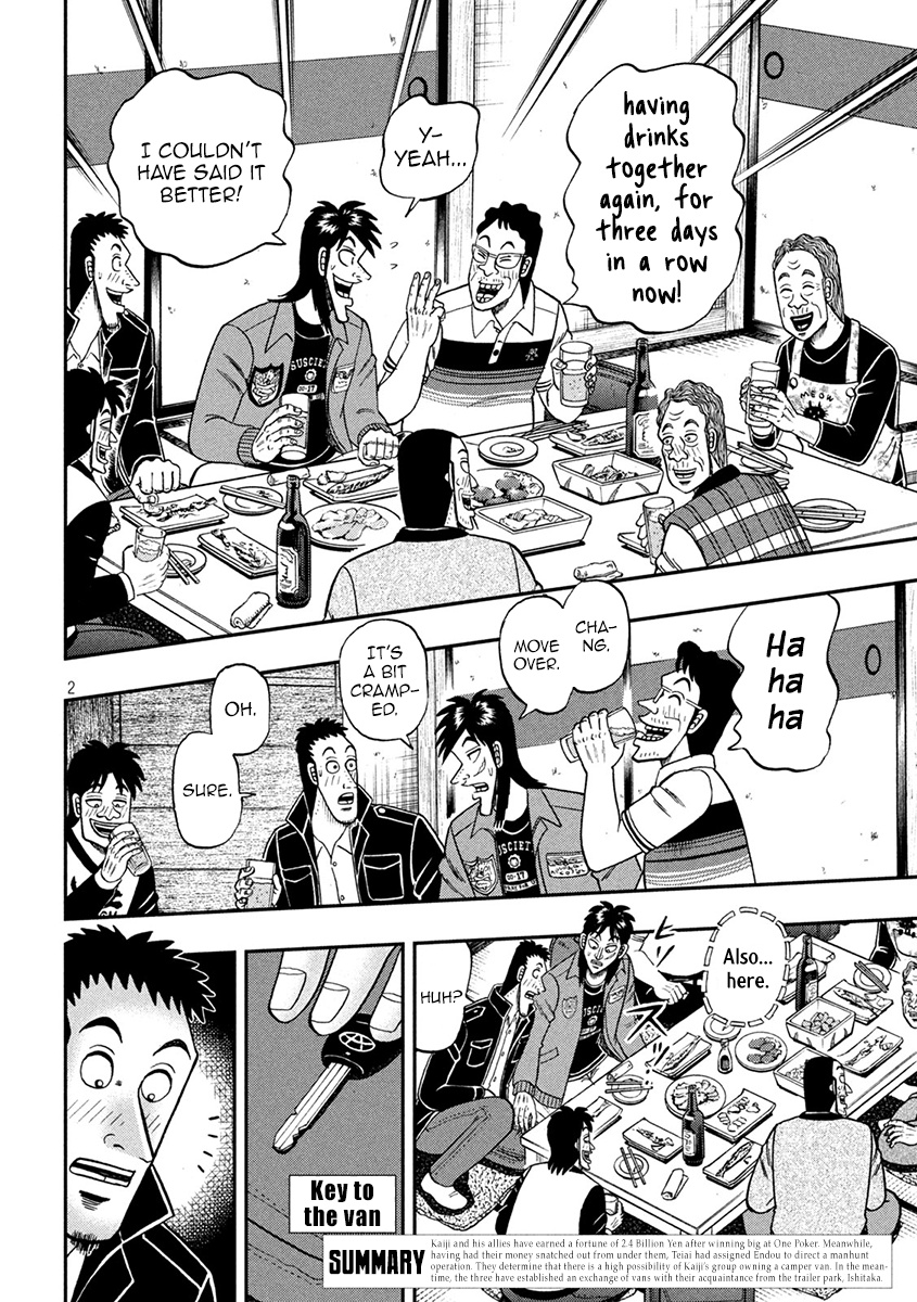 Tobaku Datenroku Kaiji - One Poker Hen Chapter 371 #2