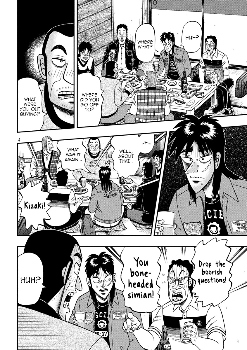 Tobaku Datenroku Kaiji - One Poker Hen Chapter 371 #4