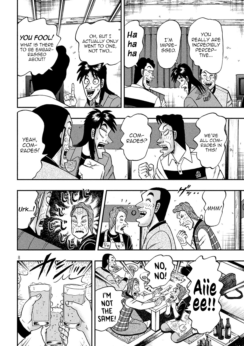 Tobaku Datenroku Kaiji - One Poker Hen Chapter 371 #8