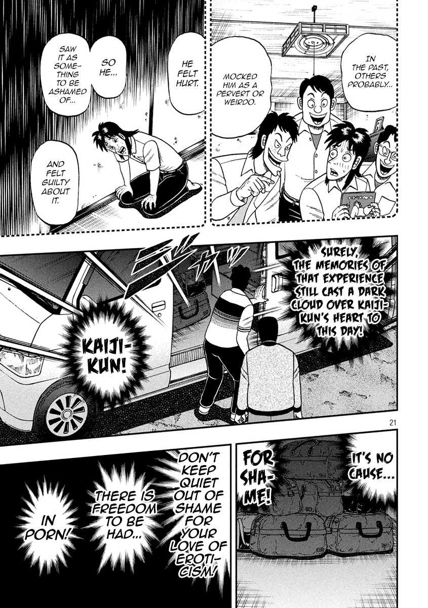 Tobaku Datenroku Kaiji - One Poker Hen Chapter 371 #19