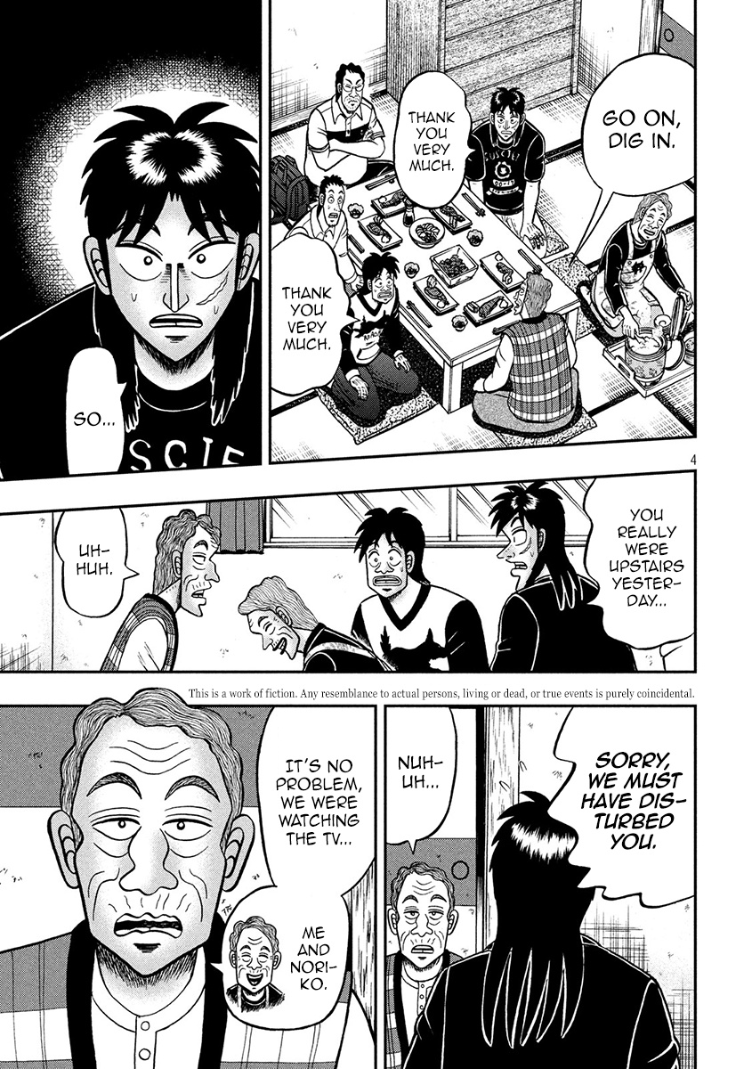 Tobaku Datenroku Kaiji - One Poker Hen Chapter 369 #4