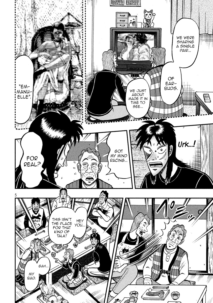 Tobaku Datenroku Kaiji - One Poker Hen Chapter 369 #5