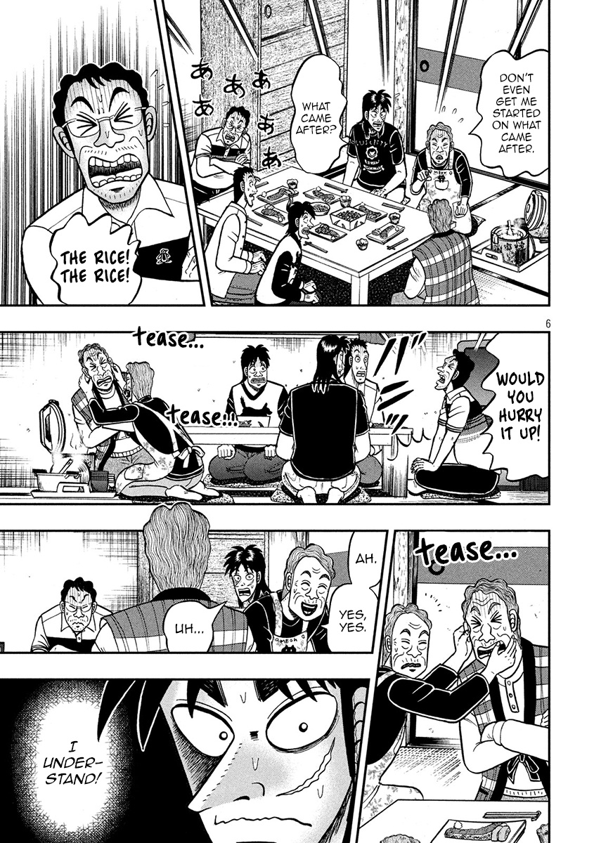 Tobaku Datenroku Kaiji - One Poker Hen Chapter 369 #6