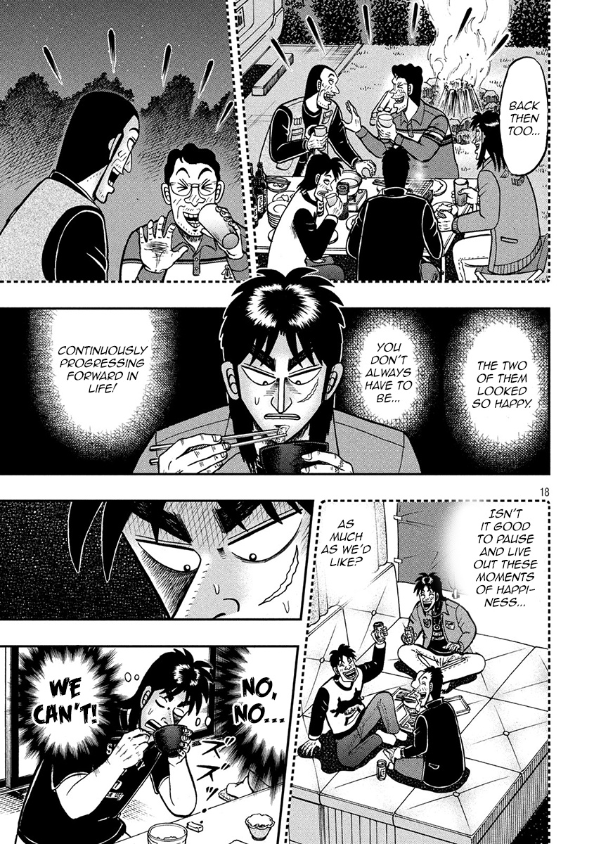 Tobaku Datenroku Kaiji - One Poker Hen Chapter 369 #18