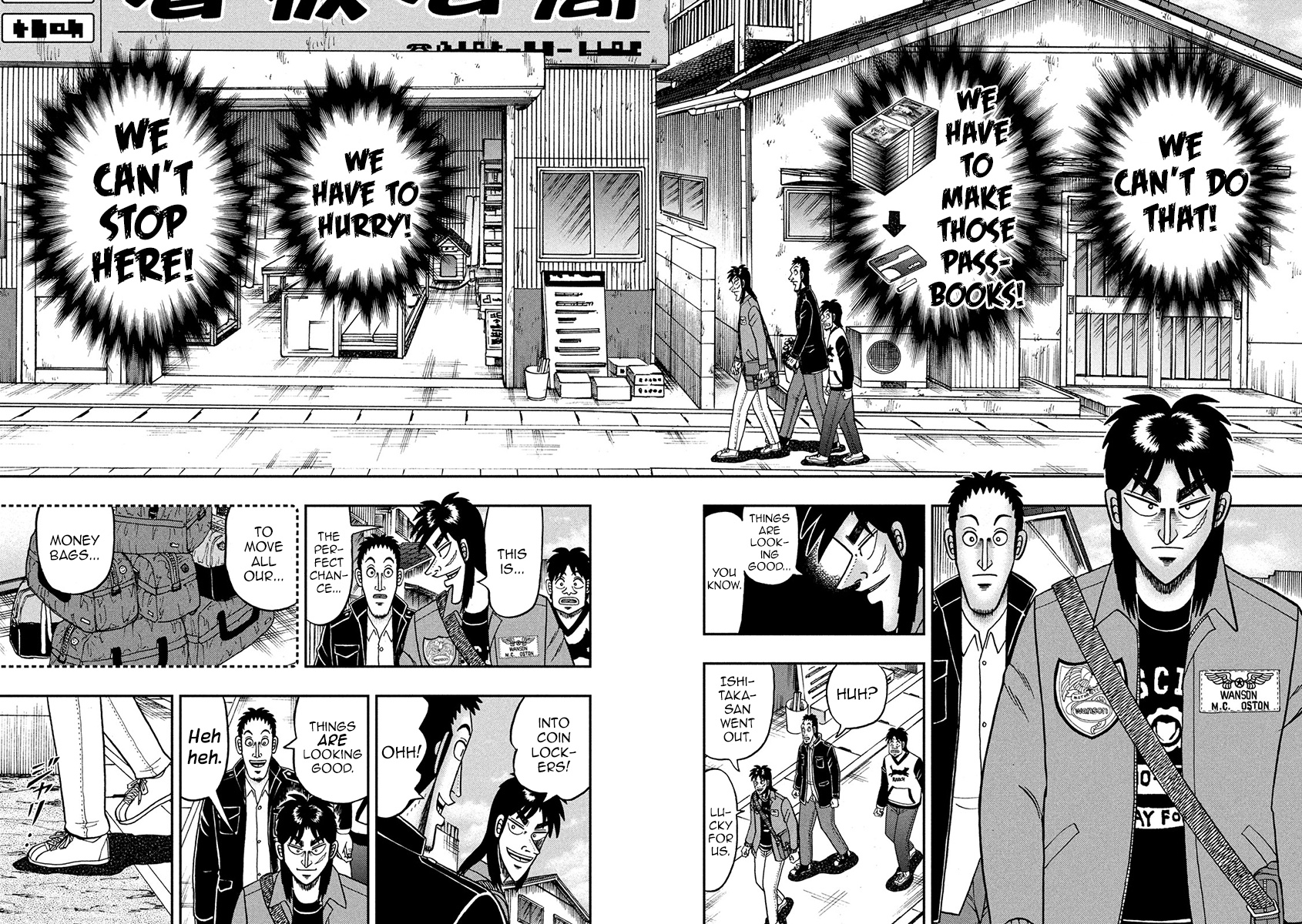 Tobaku Datenroku Kaiji - One Poker Hen Chapter 369 #19